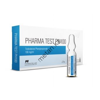 Тестостерон фенилпропионат Фармаком (PHARMATEST PH 100) 10 ампул по 1мл (1амп 100 мг) - Казахстан